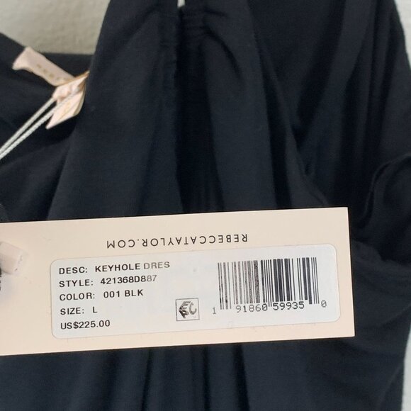 NWT Rebecca Taylor Keyhole Dress Size L - Picture 11 of 13